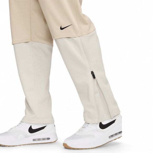 Nike Golf Club Pants Men's Tapered Golf Trousers Stretch Woven NGC Khaki/Tan NWT - Picture 3 of 13